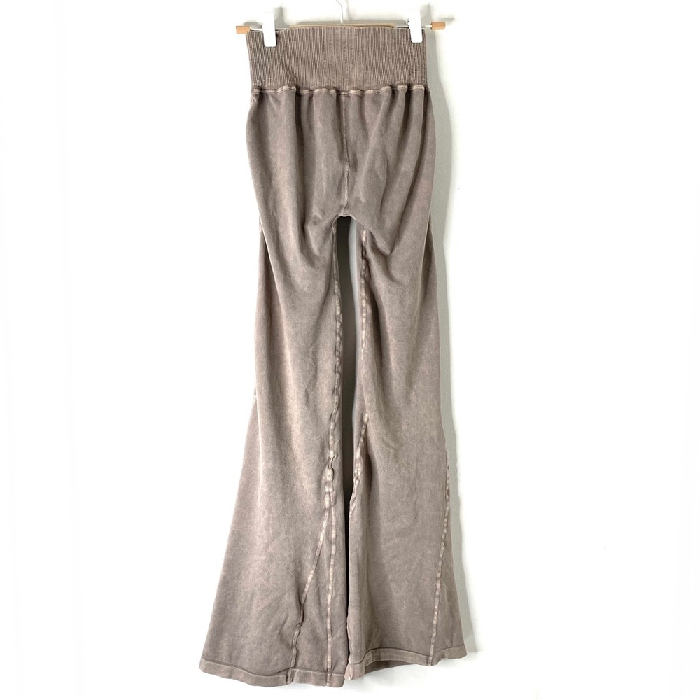 Free People Tan Boot Cut Pants - Picture 9 of 11